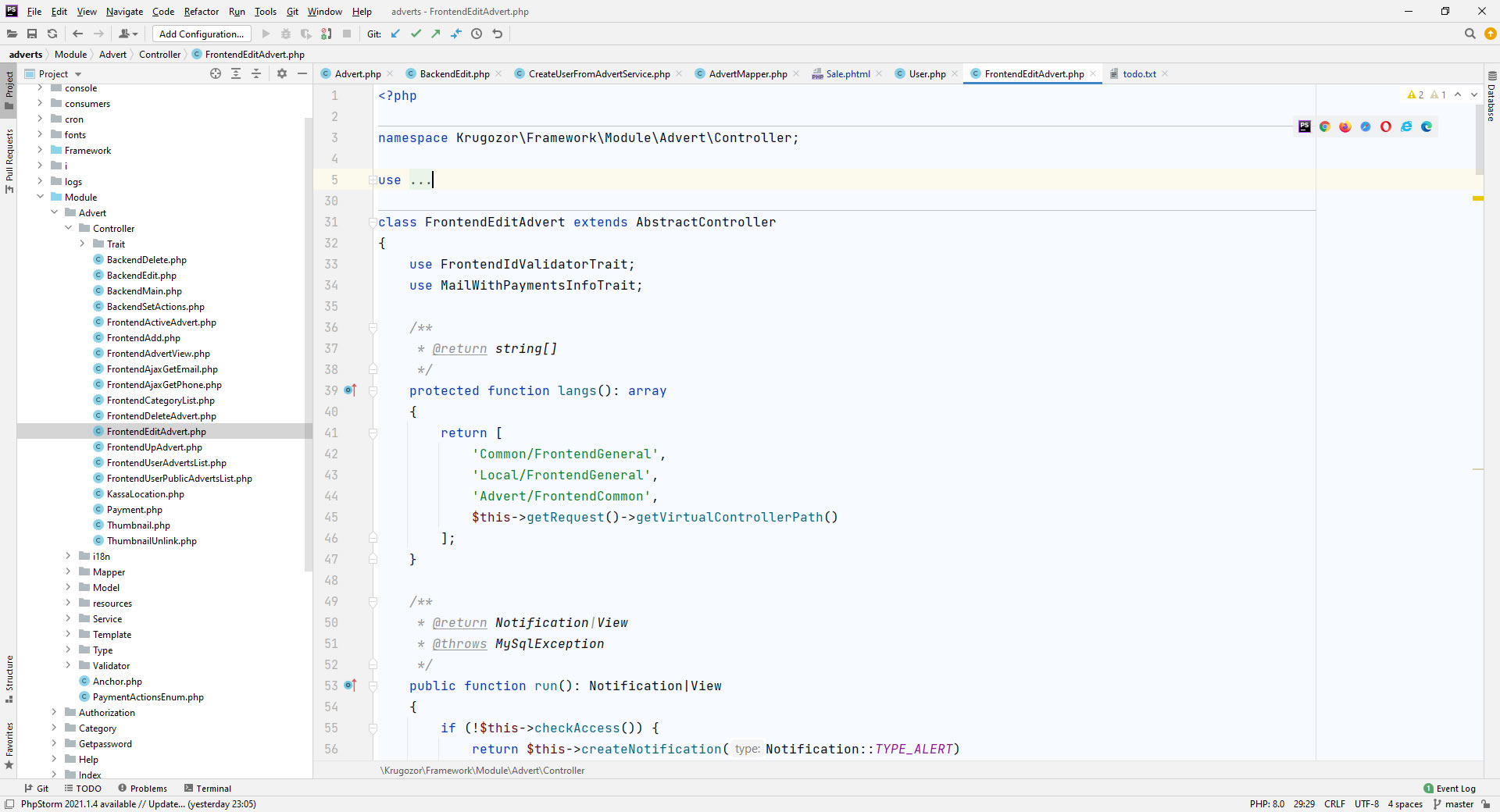 Купить сайт объявлений